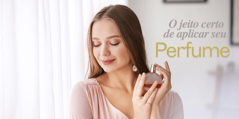 Como aplicar perfume sem danificar suas peças.