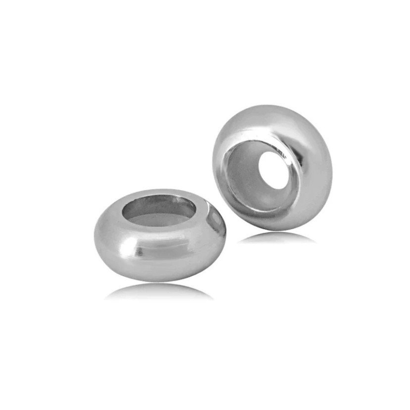 Berloque Trava De Segurança - Aço Inox