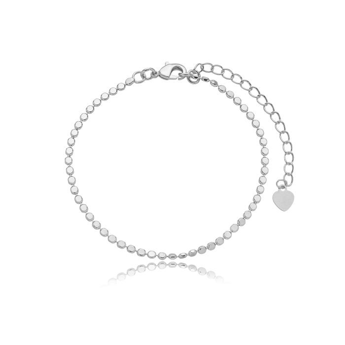 Pulseira Chapinhas - Banhado Em Ouro Ou Prata