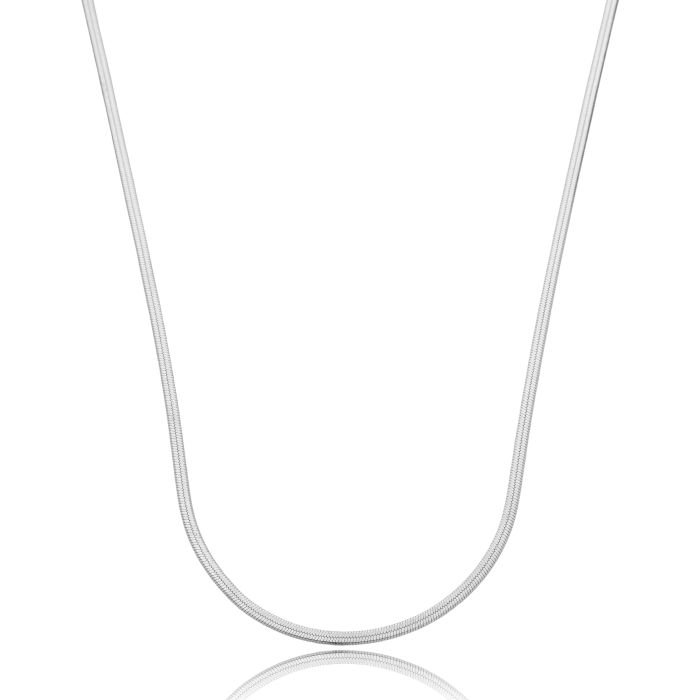 Gargantilha Fita - Banhado Em Ouro Ou Prata