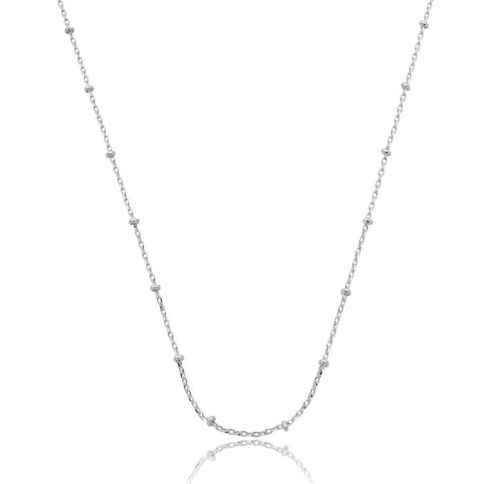 Gargantilha Elo Detalhado - Banhado Em Ouro Ou Prata