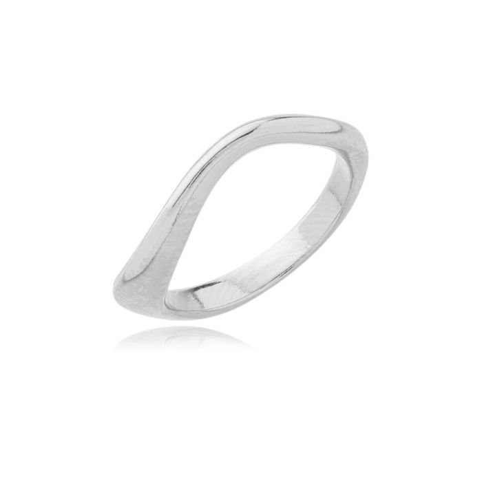 Anel Duna - Banhado Em Ouro Ou Prata